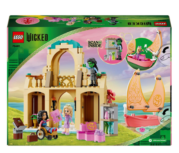 LEGO Wicked 75681 Glinda, Elphaba i Nessarose na Shiz University - 1278676 - zdjęcie 6